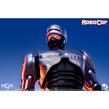 Infinity Studio - Statua di Robocop in scala 1/2 Versione Premium