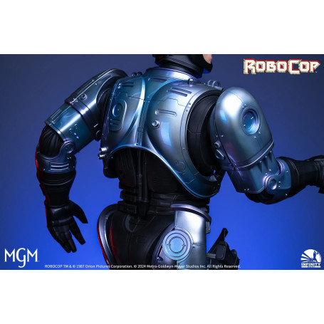 Infinity Studio - Statua di Robocop in scala 1/2 Versione Premium
