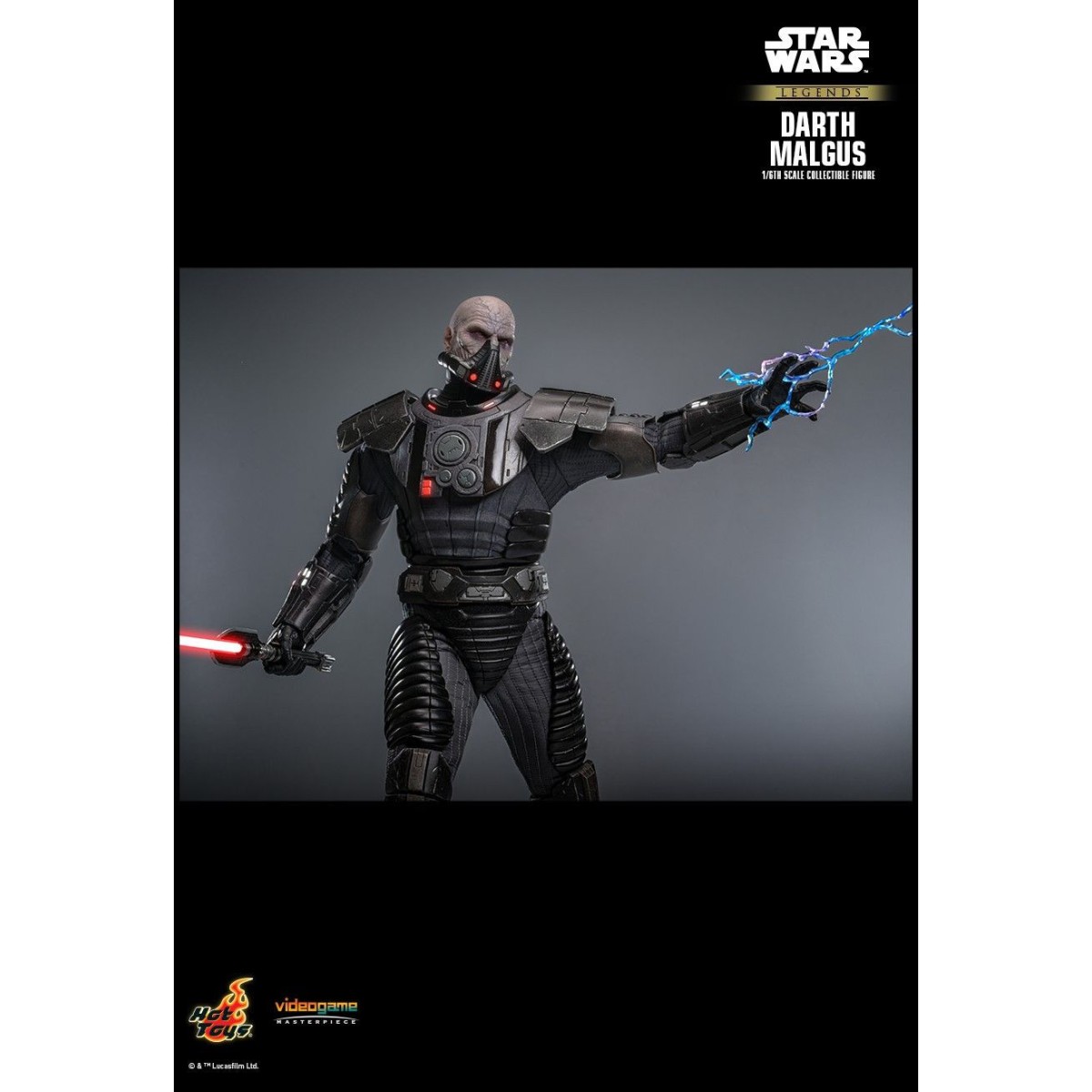 Hot Toys Star Wars Legends - Darth Malgus Videogame Masterpiece 1/6
