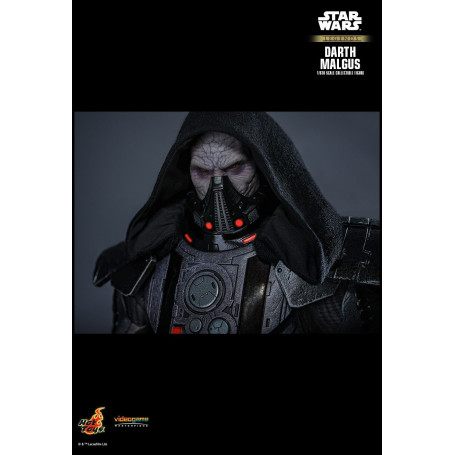 Hot Toys Star Wars Legends - Darth Malgus Videogame Masterpiece 1/6