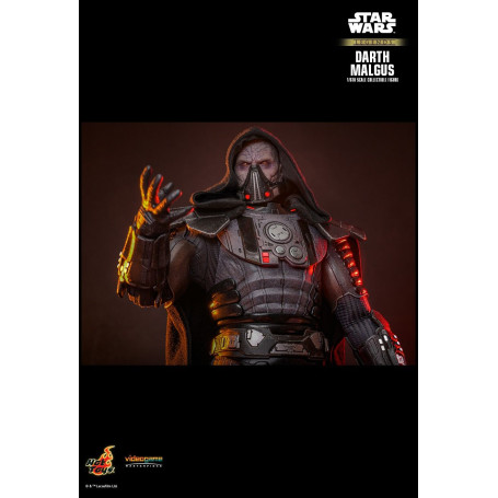 Hot Toys Star Wars Legends - Darth Malgus Videogame Masterpiece 1/6