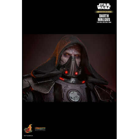 Hot Toys Star Wars Legends - Darth Malgus Videogame Masterpiece 1/6