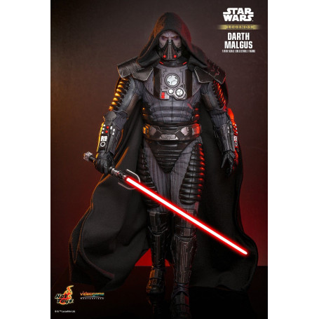 Hot Toys Star Wars Legends - Darth Malgus Videogame Masterpiece 1/6