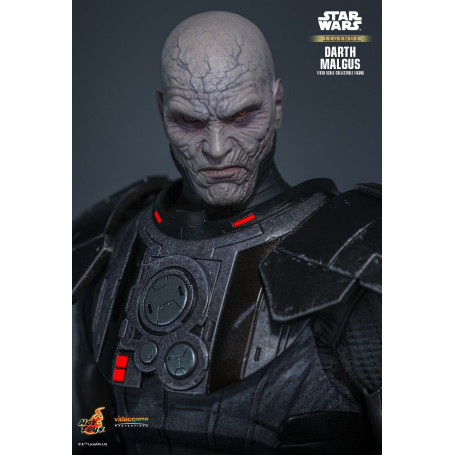 Hot Toys Star Wars Legends - Darth Malgus Videogame Masterpiece 1/6