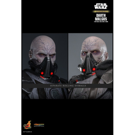 Hot Toys Star Wars Legends - Darth Malgus Videogame Masterpiece 1/6