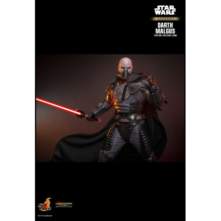 Hot Toys Star Wars Legends - Darth Malgus Videogame Masterpiece 1/6