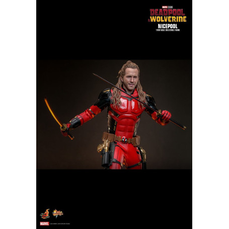 Hot Toys Marvel Deadpool & Wolverine - Nicepool MMS 1/6
