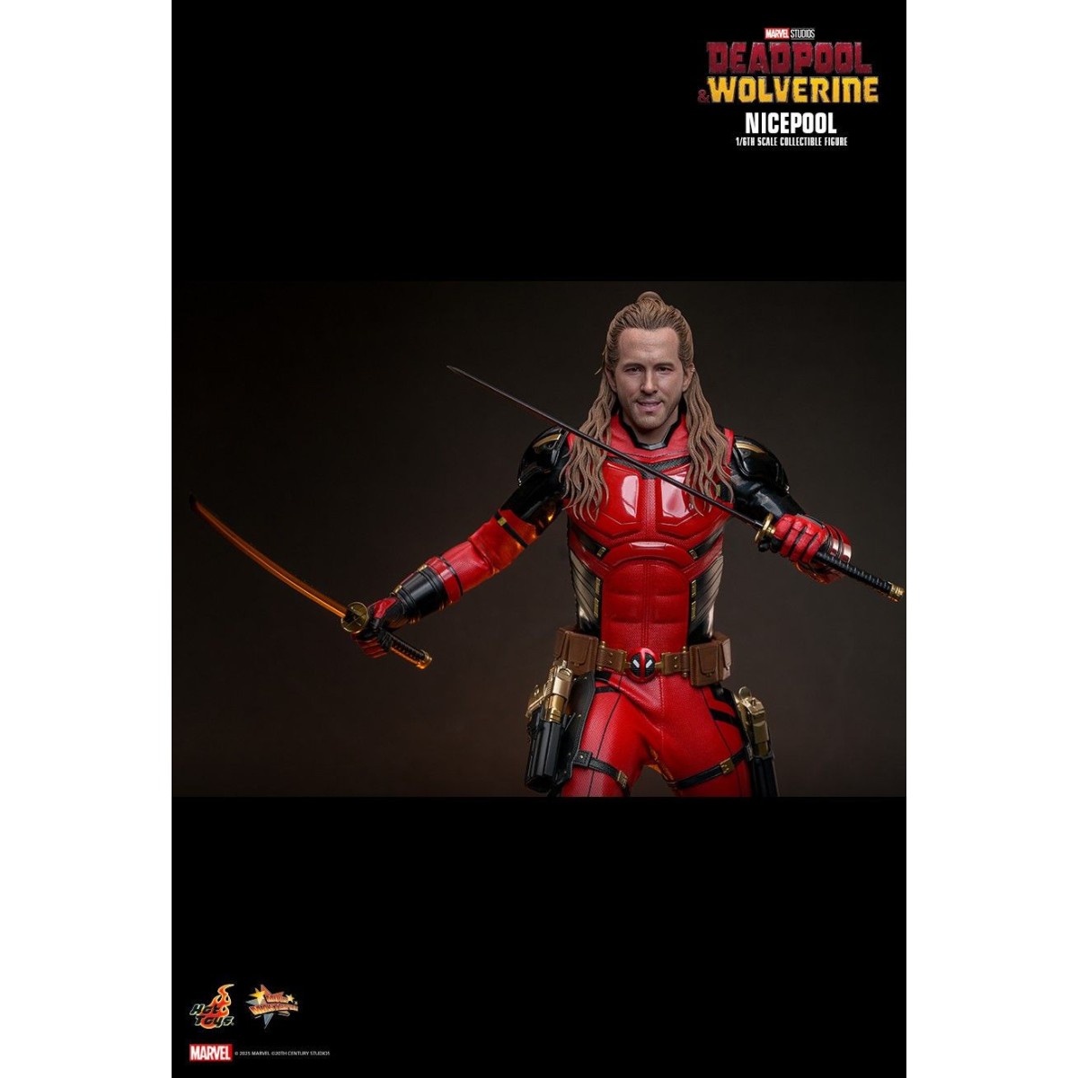Hot Toys Marvel Deadpool & Wolverine - Nicepool MMS 1/6