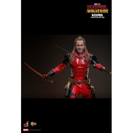Hot Toys Marvel Deadpool & Wolverine - Nicepool MMS 1/6
