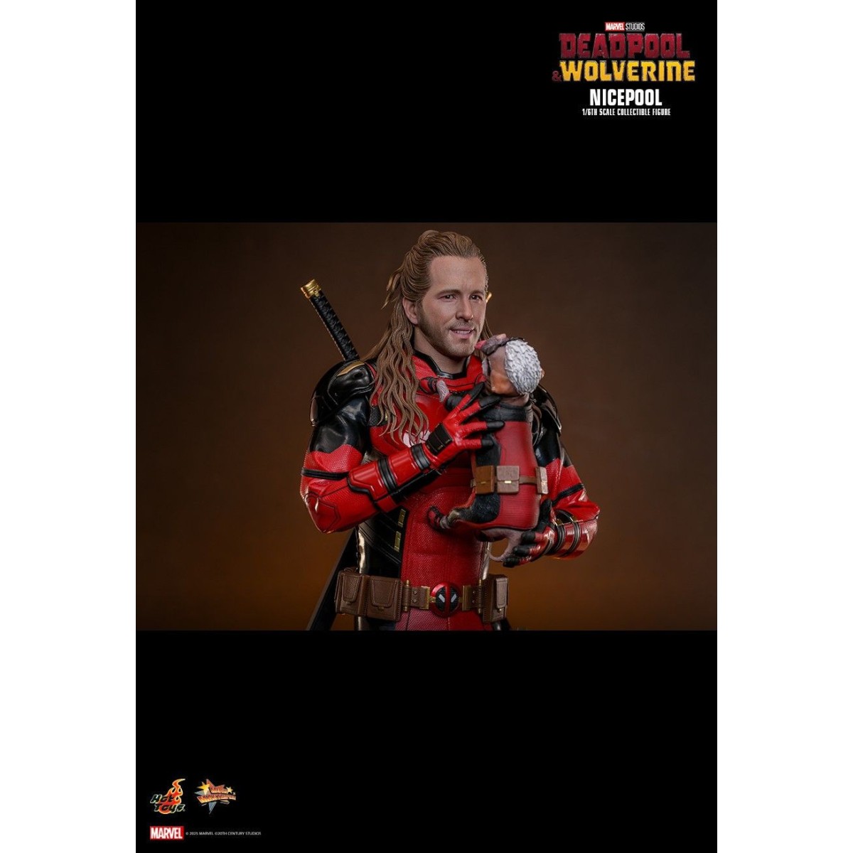 Hot Toys Marvel Deadpool & Wolverine - Nicepool MMS 1/6