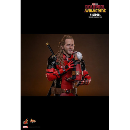 Hot Toys Marvel Deadpool & Wolverine - Nicepool MMS 1/6
