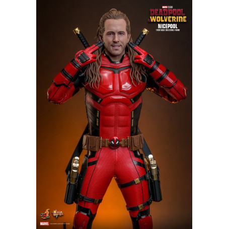 Hot Toys Marvel Deadpool & Wolverine - Nicepool MMS 1/6