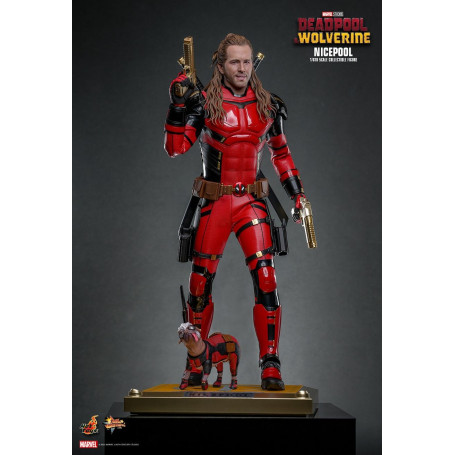 Hot Toys Marvel Deadpool & Wolverine - Nicepool MMS 1/6