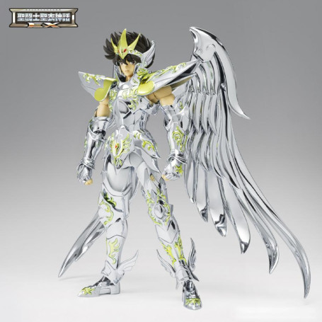 Tamashii Bandai Saint Seiya - Pegasus Seiya God Cloth V4 - Myth Cloth EX Metal