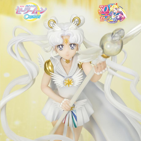 Tamashii Figuarts Zero Owl - L'oscurità richiama la luce e la luce richiama l'oscurità - Sailor Moon Cosmos The Movie