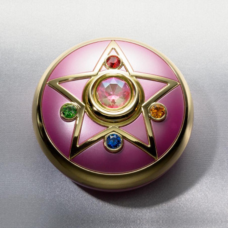 Tamashii Bandai - Edizione Crystal Star Brilliant Color - Pretty Guardian Sailor Moon R Proplica