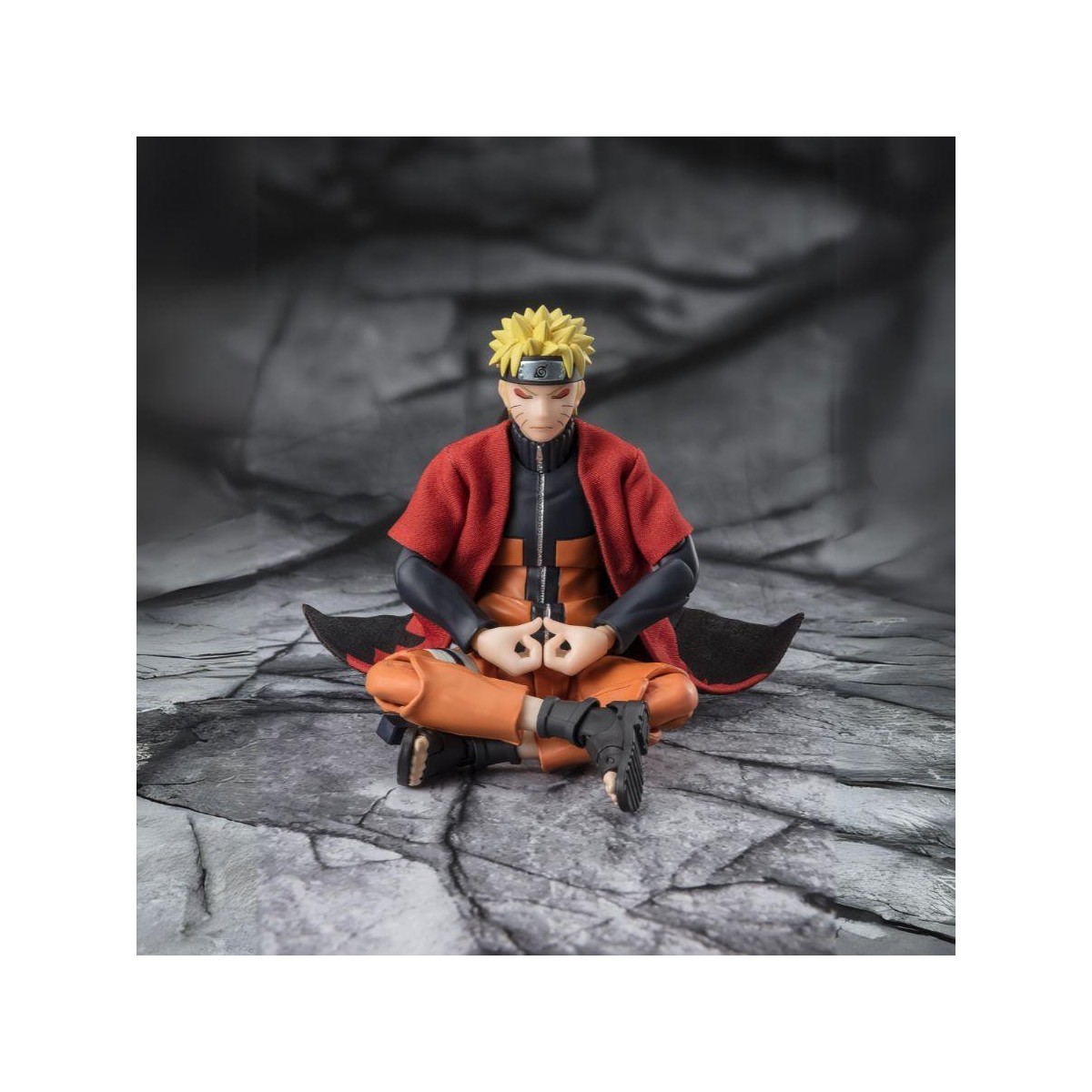 Bandai Tamashii - NARUTO UZUMAKI Sage Mode - Salvatore di Konoha - SH Figuarts SHF