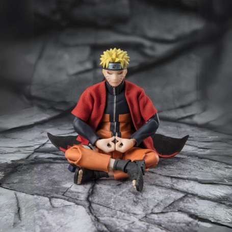 Bandai Tamashii - NARUTO UZUMAKI Sage Mode - Salvatore di Konoha - SH Figuarts SHF
