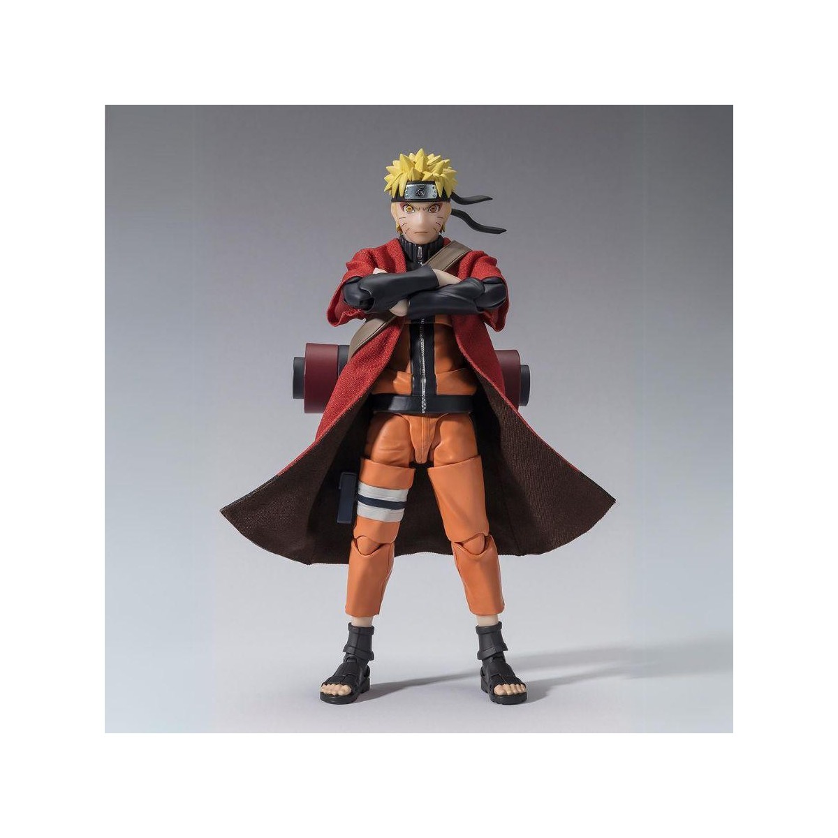 Bandai Tamashii - NARUTO UZUMAKI Sage Mode - Salvatore di Konoha - SH Figuarts SHF