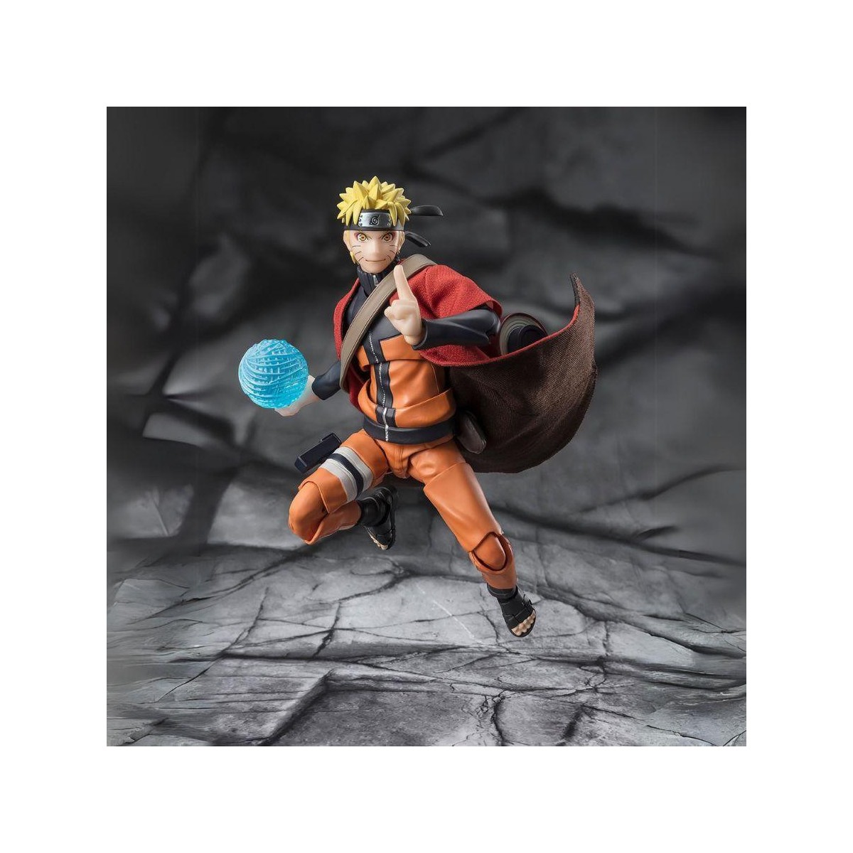 Bandai Tamashii - NARUTO UZUMAKI Sage Mode - Salvatore di Konoha - SH Figuarts SHF