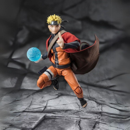 Bandai Tamashii - NARUTO UZUMAKI Sage Mode - Salvatore di Konoha - SH Figuarts SHF