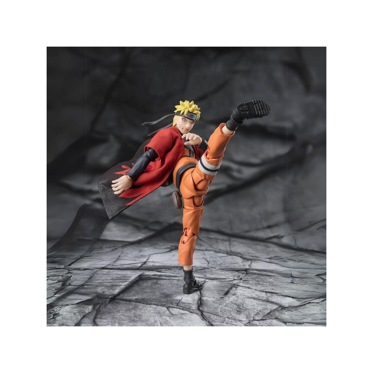 Bandai Tamashii - NARUTO UZUMAKI Sage Mode - Salvatore di Konoha - SH Figuarts SHF