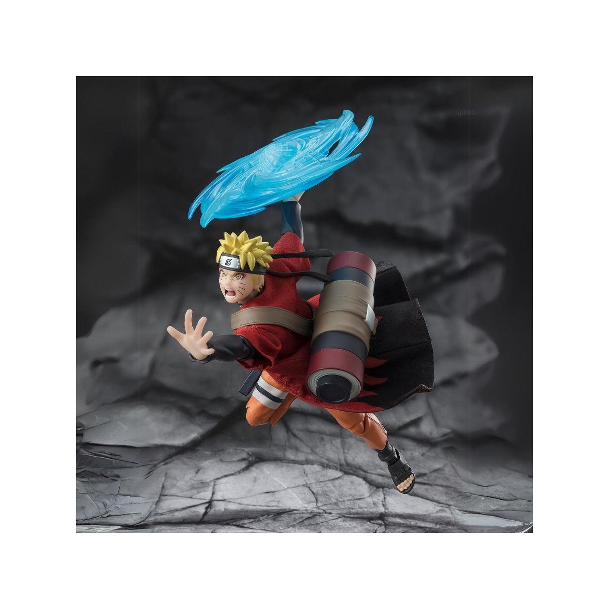 Bandai Tamashii - NARUTO UZUMAKI Sage Mode - Salvatore di Konoha - SH Figuarts SHF