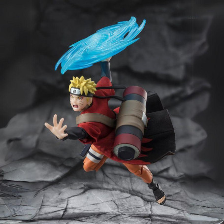 Bandai Tamashii - NARUTO UZUMAKI Sage Mode - Salvatore di Konoha - SH Figuarts SHF