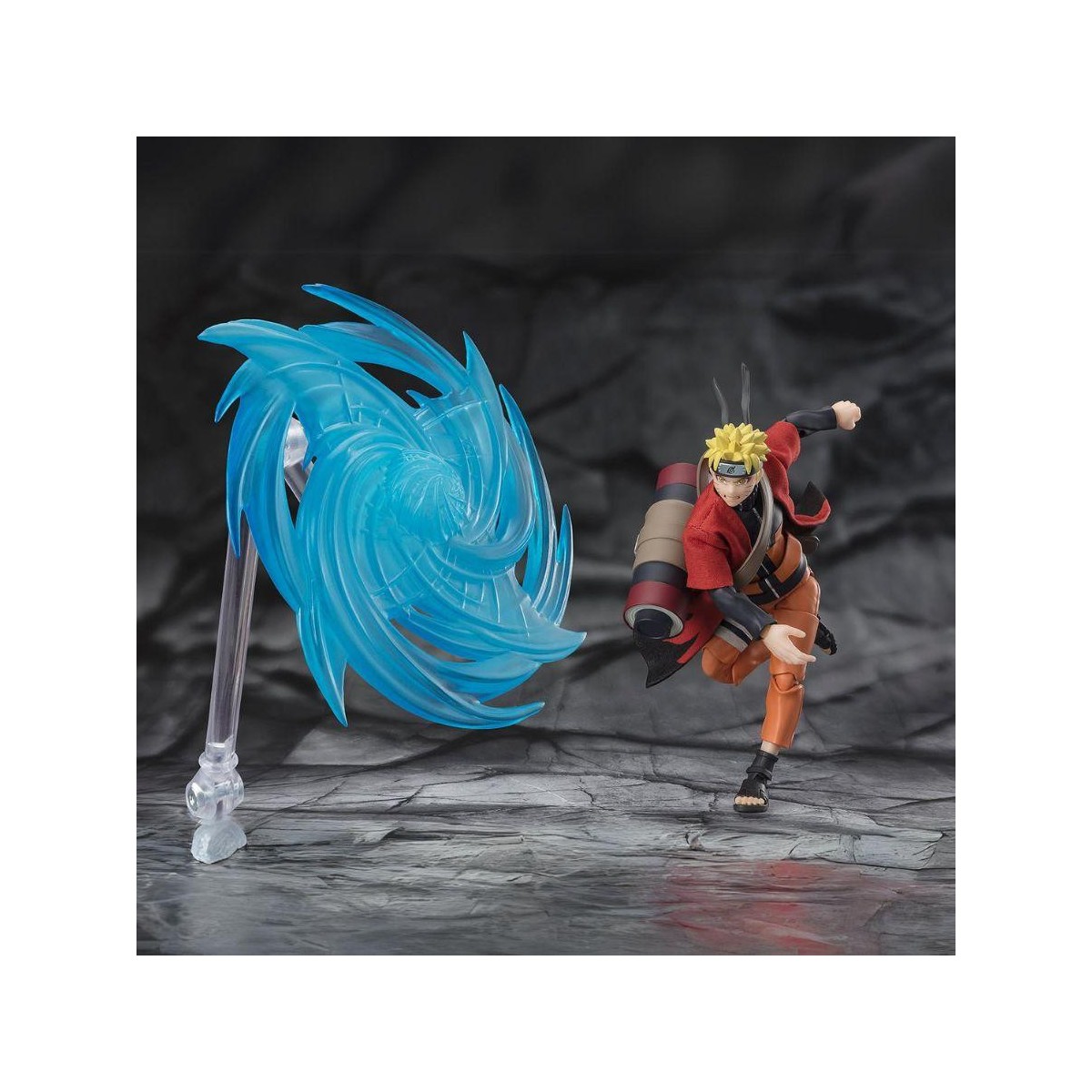 Bandai Tamashii - NARUTO UZUMAKI Sage Mode - Salvatore di Konoha - SH Figuarts SHF