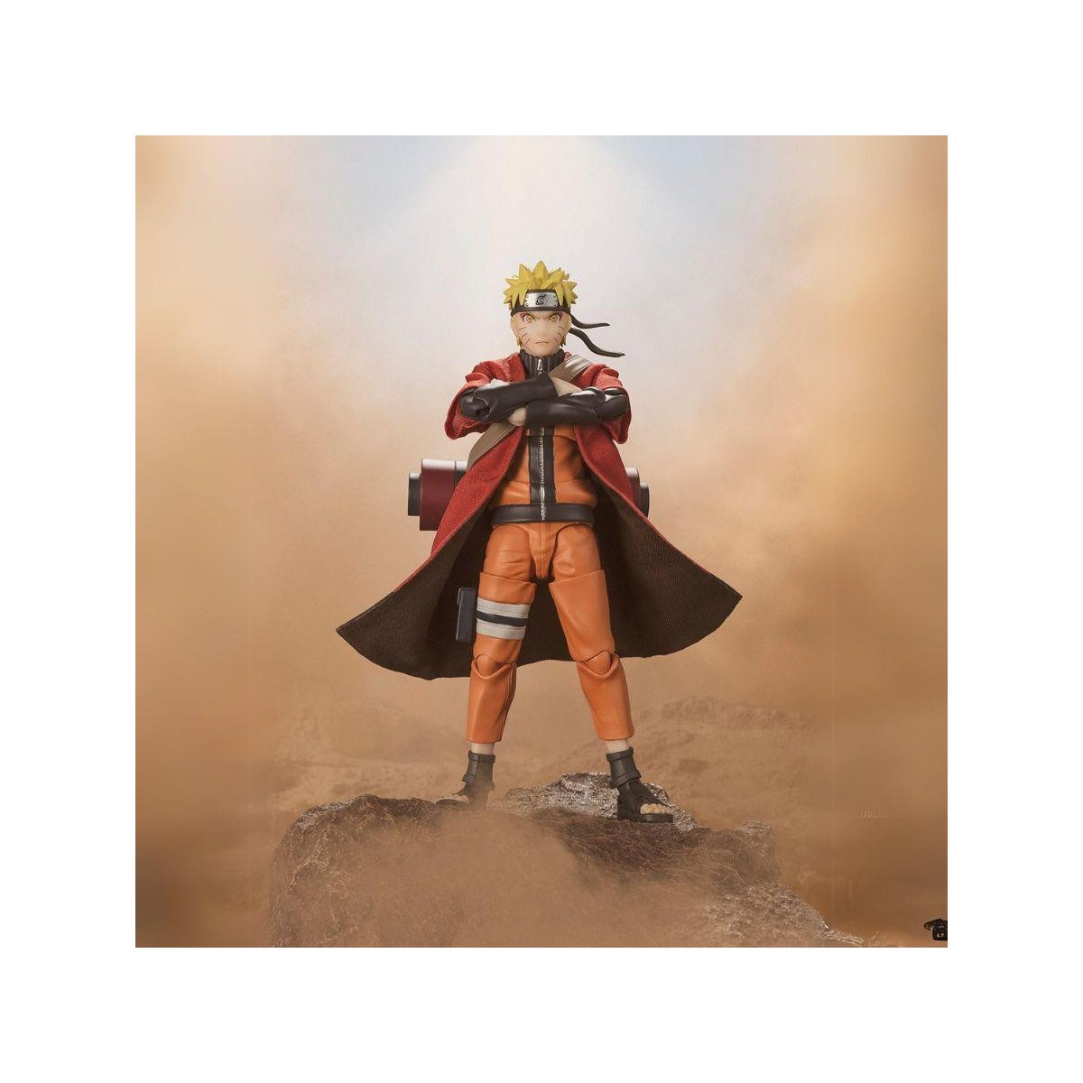 Bandai Tamashii - NARUTO UZUMAKI Sage Mode - Salvatore di Konoha - SH Figuarts SHF