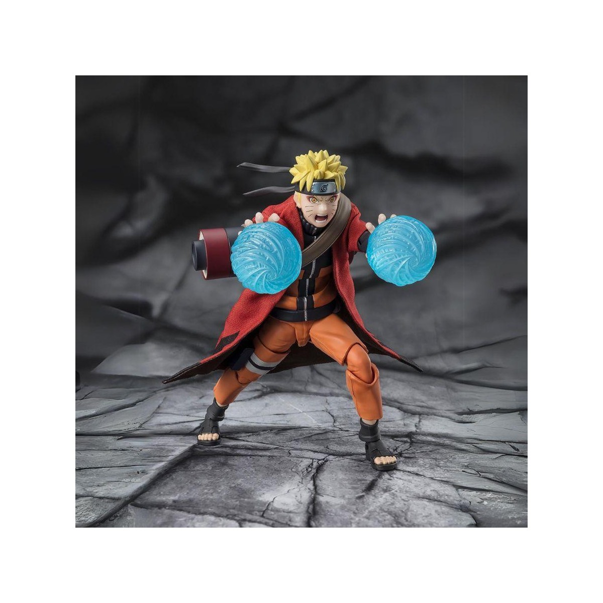 Bandai Tamashii - NARUTO UZUMAKI Sage Mode - Salvatore di Konoha - SH Figuarts SHF