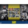 Hot Toys Star Wars - Comandante clone Wolffe - The Clone Wars 1/6