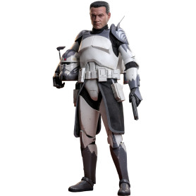 Hot Toys Star Wars - Comandante clone Wolffe - The Clone Wars 1/6