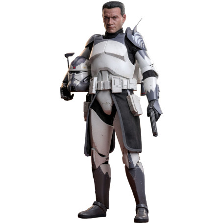 Hot Toys Star Wars - Comandante clone Wolffe - The Clone Wars 1/6