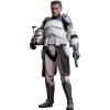 Hot Toys Star Wars - Comandante clone Wolffe - The Clone Wars 1/6