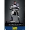 Hot Toys Star Wars - Comandante clone Wolffe - The Clone Wars 1/6