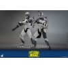 Hot Toys Star Wars - Comandante clone Wolffe - The Clone Wars 1/6