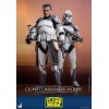 Hot Toys Star Wars - Comandante clone Wolffe - The Clone Wars 1/6