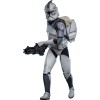 Hot Toys Star Wars - 104° Battaglione Wolfpack Clone Trooper Versione Deluxe - The Clone Wars 1/6