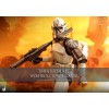 Hot Toys Star Wars - 104° Battaglione Wolfpack Clone Trooper Versione Deluxe - The Clone Wars 1/6