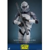Hot Toys Star Wars - 104° Battaglione Wolfpack Clone Trooper Versione Deluxe - The Clone Wars 1/6