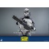 Hot Toys Star Wars - 104° Battaglione Wolfpack Clone Trooper Versione Deluxe - The Clone Wars 1/6