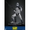 Hot Toys Star Wars - 104° Battaglione Wolfpack Clone Trooper Versione Deluxe - The Clone Wars 1/6