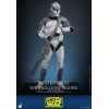 Hot Toys Star Wars - 104° Battaglione Wolfpack Clone Trooper Versione Deluxe - The Clone Wars 1/6