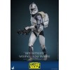Hot Toys Star Wars - 104° Battaglione Wolfpack Clone Trooper Versione Deluxe - The Clone Wars 1/6