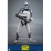 Hot Toys Star Wars - 104° Battaglione Wolfpack Clone Trooper Versione Deluxe - The Clone Wars 1/6