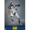 Hot Toys Star Wars - 104° Battaglione Wolfpack Clone Trooper Versione Deluxe - The Clone Wars 1/6