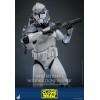 Hot Toys Star Wars - 104° Battaglione Wolfpack Clone Trooper Versione Deluxe - The Clone Wars 1/6