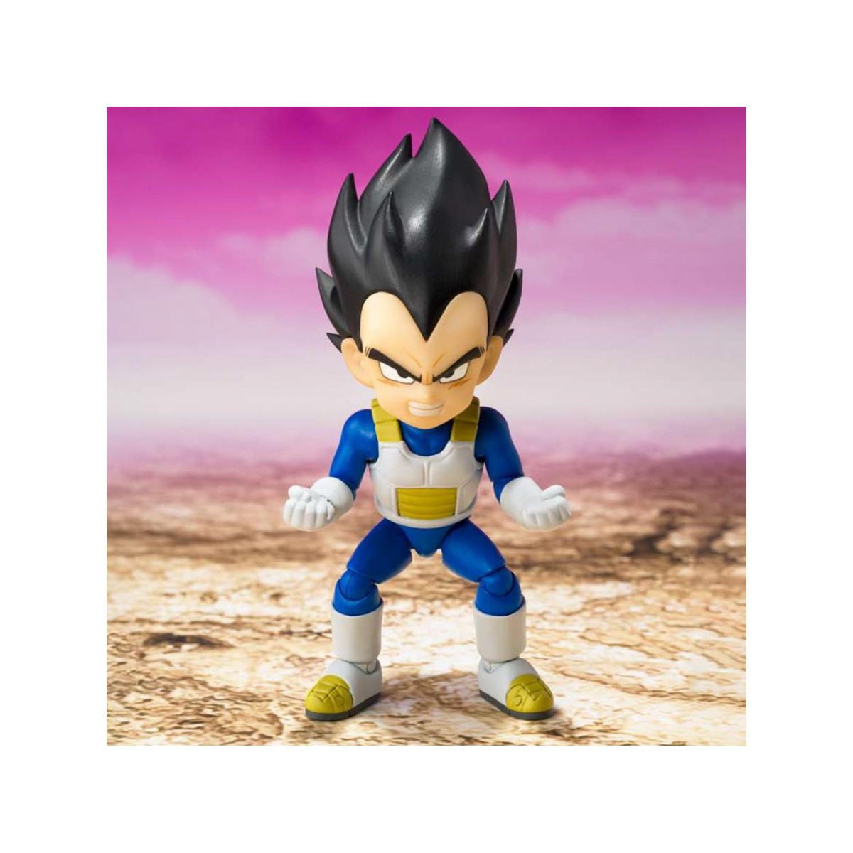 Tamashii Nations - Dragon Ball Daima - VEGETA MINI - SHF SHFiguarts
