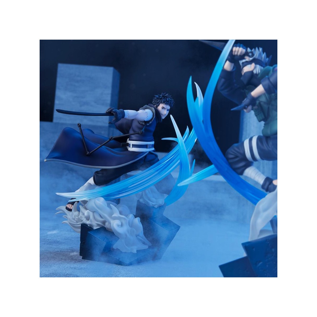 Tamashii - Figuarts Zero Naruto Shippuden Extra Battle - Obito Uchiha Conclusione con colui che una volta veniva chiamato amico